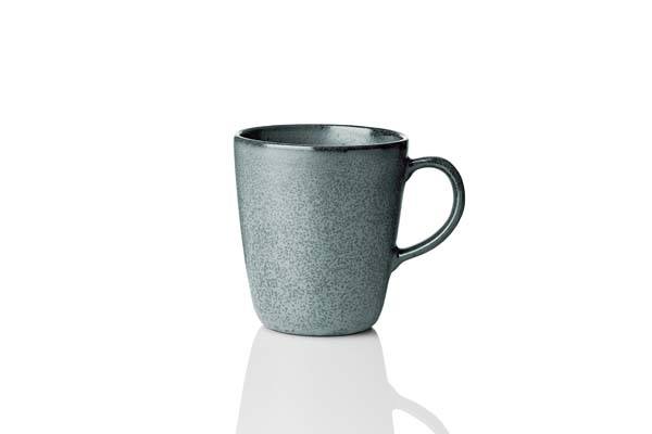 Raw krus m/hank, Northern green - 35 cl. - Bahne